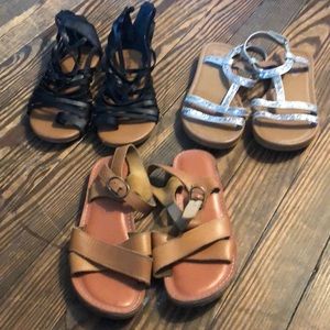 Girls Sandals Bundle